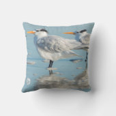 王室のビーチ クッション (裏面)