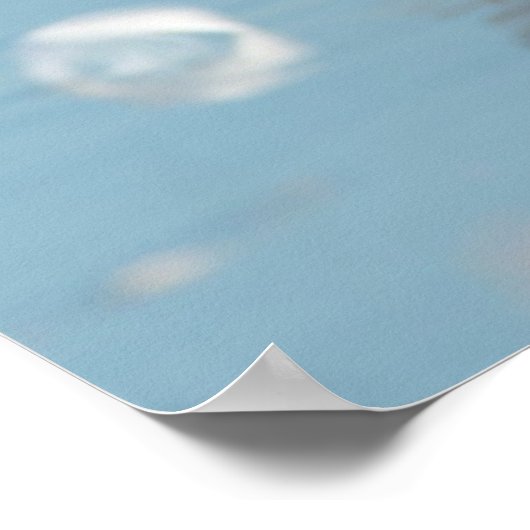 王室のビーチ ポスター (角)