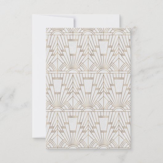 王室のフルーアデリスアールデコ金ゴールドホワイト20s RSVP (裏面)