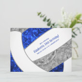 王室のブルーグレガーリーーの誕生日パーティー 招待状 (スタンド正面)