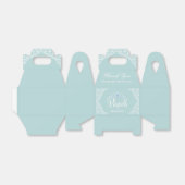 王室のプリンセスパーティー青 フェイバーボックス (折り畳みなし)