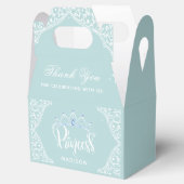 王室のプリンセスパーティー青 フェイバーボックス (オープン)