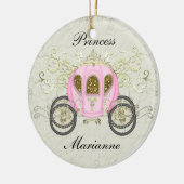 王室のプリンセスパーティー- SRF セラミックオーナメント (左)