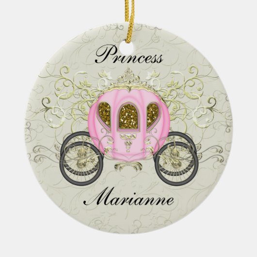 王室のプリンセスパーティー- SRF セラミックオーナメント (正面)