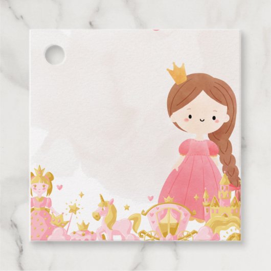 王室のプリンセス誕生会 フェイバータグ (正面)