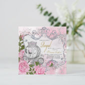 王室のプリンセス誕生会 招待状 (スタンド正面)