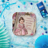 王室のプリンセス6th誕生日パーティー ペーパープレート (パーティー)