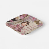 王室のプリンセス6th誕生日パーティー ペーパープレート (傾斜あり)