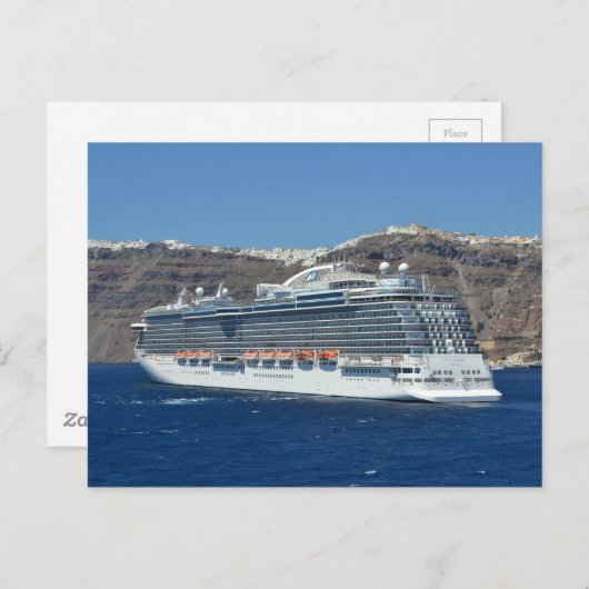 王室のプリンセス ポストカード (正面/裏面)