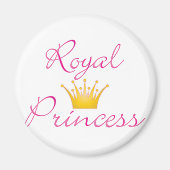 王室のプリンセス マグネット (正面)