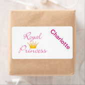 王室のプリンセス ラベル (インサイチュ)