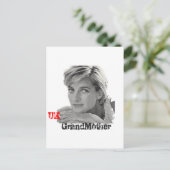 王室のベビー。ウィリアム王子とキャサリン王子。 ポストカード (スタンド正面)