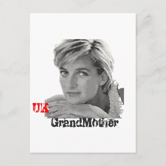 王室のベビー。ウィリアム王子とキャサリン王子。 ポストカード (正面)