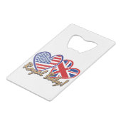 王室のベビー クレジットカード栓抜き (正面アングル)