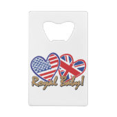 王室のベビー クレジットカード栓抜き (裏面)