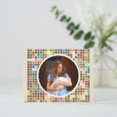 王室のベビー ポストカード (スタンド正面)