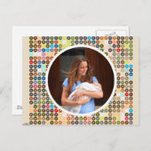 王室のベビー ポストカード (正面/裏面)