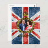 王室のベビー ポストカード (正面/裏面)