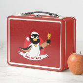 王室のペンギン メタルランチボックス (インサイチュ)