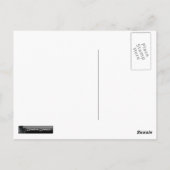 王室のマイル ポストカード (裏面)