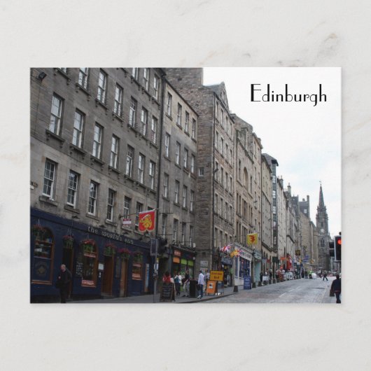 王室のマイル ポストカード (正面)