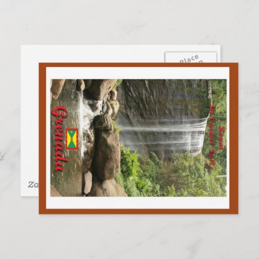 王室のマウントカーメル秋 ポストカード (正面/裏面)