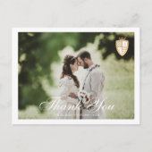 王室のミュース中世ファンタジー旧世界地図結婚の シーズンポストカード (正面)