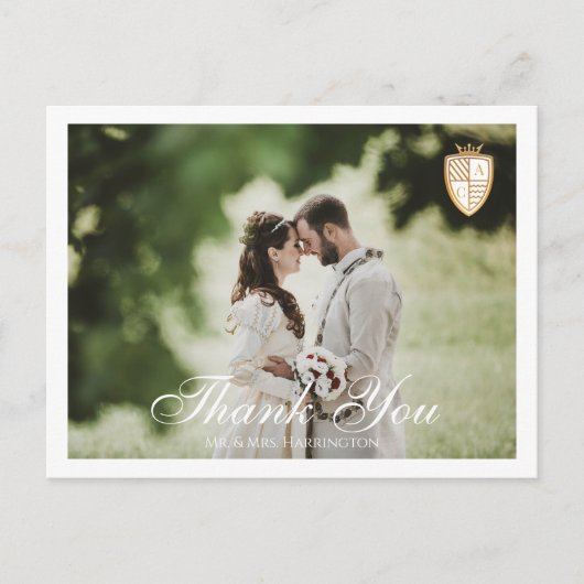 王室のミュース中世ファンタジー旧世界地図結婚の シーズンポストカード (正面)