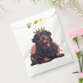 王室のロットワイラードッククイーンクラウン フェイバーバッグ (封をした状態)