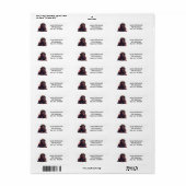 王室のロットワイラードッククイーンクラウン ラベル (フルシート)