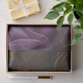 王室のヴィンテージレースホワイトキャットデコップページ 薄葉紙 (ギフト)