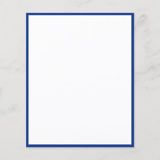 王室の予結婚算 チラシ (裏面)