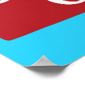 王室の冠コーラ ポスター (角)