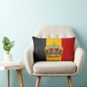 王室の冠[ベルギー] ランバークッション (椅子)