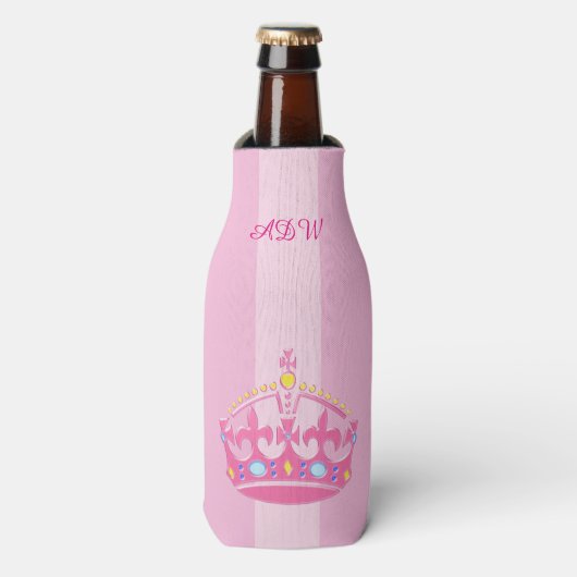 王室の冠 ボトルクーラー (ボトル正面)