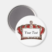 王室の冠 マグネット (正面/裏面)