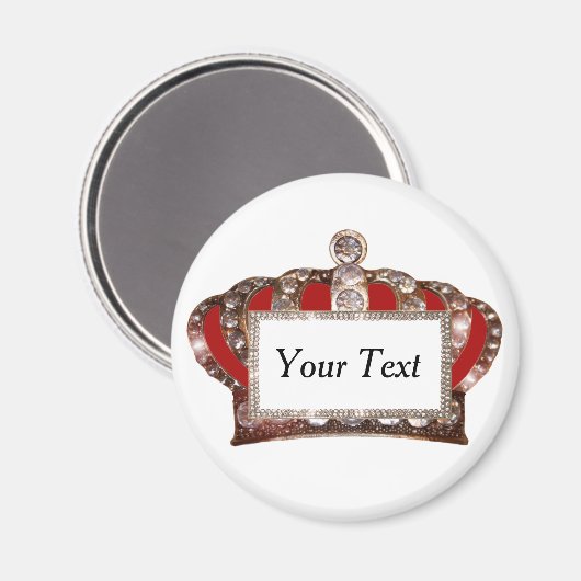 王室の冠 マグネット (正面/裏面)