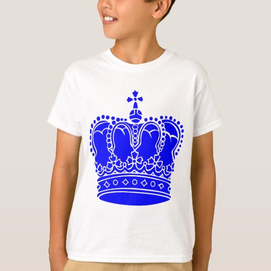 王室の冠 – Tシャツ (正面)