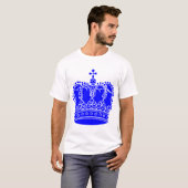 王室の冠 – Tシャツ (正面フル)