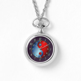 王室の反乱軍 – 紫陰陽 腕時計