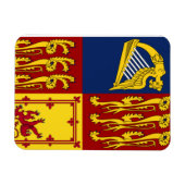 王室の国統一された旗 マグネット (横)