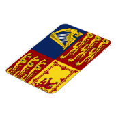 王室の国統一された旗 マグネット (左側)