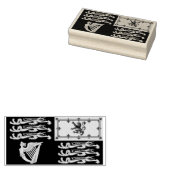 王室の国統一された旗 ラバースタンプ (押印)