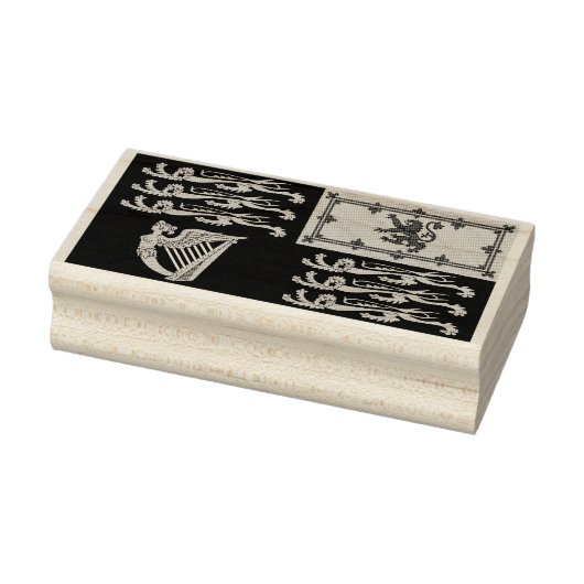 王室の国統一された旗 ラバースタンプ (スタンプ)