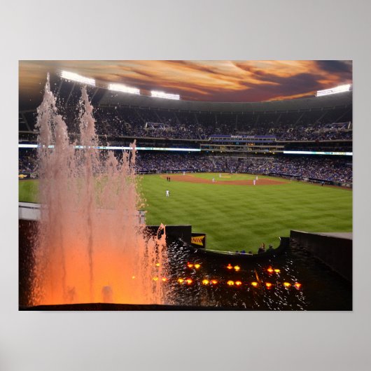 王室の夕べ ポスター (正面)