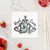 「王室の女王」 スタンダードカクテルナプキン (インサイチュ)