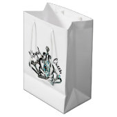 「王室の女王」 ミディアムペーパーバッグ (正面アングル)