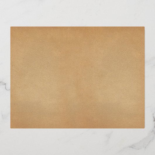 王室の実在結婚サンキューカード 箔招待状ポストカード (裏面)