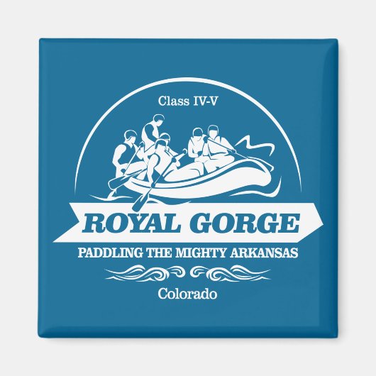 王室の峡谷 マグネット (正面)