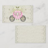 王室の座席表- SRF プレイスカード (正面/裏面)